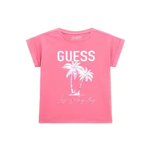 Girl's T-shirt Guess image-0