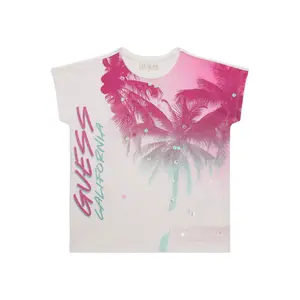 Girl's T-shirt Guess image-0