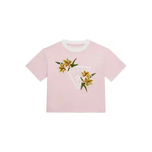 Girl's T-shirt Guess Mini Me image-0
