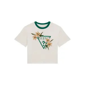 Girl's T-shirt Guess Mini Me image-0