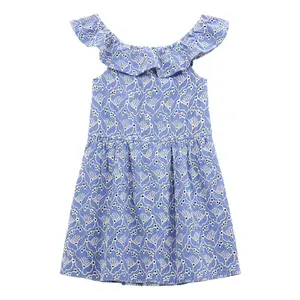 Girl's dress Guess Sangallo Chambray image-1