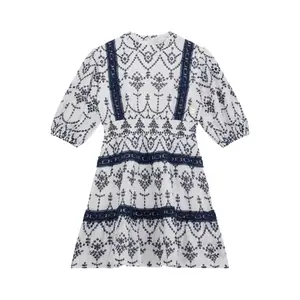 Vestido de infantil Guess Sangallo image-0