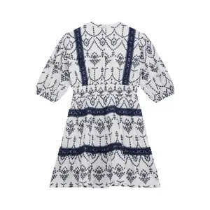 Vestido de infantil Guess Sangallo image-1