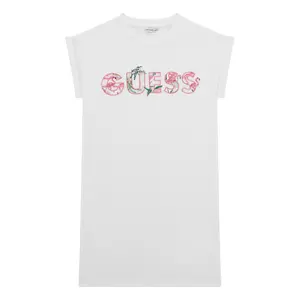 Girl t-shirt dress Guess Baby Terry image-0