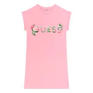 Girl t-shirt dress Guess Baby Terry image-0