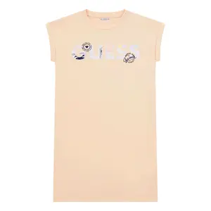 Girl t-shirt dress Guess Baby Terry image-0