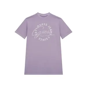 Oversized girl T-shirt Guess French Terry image-0