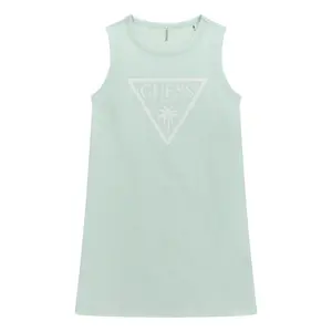 Girl's jersey tank top Guess Minime image-0
