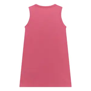 Girl's jersey tank top Guess Minime image-1