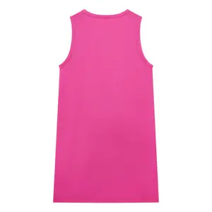 Girl's jersey dress Guess Mini Me image-1