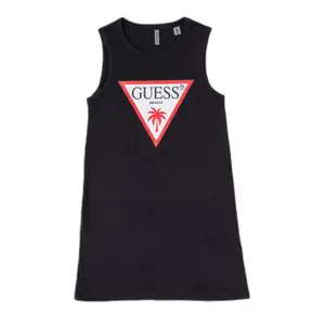 Girl's jersey tank top Guess Minime image-0
