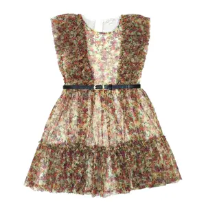 Girl's knit dress Guess image-0