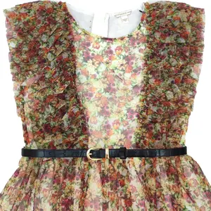 Girl's knit dress Guess image-1