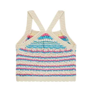 Girl's crochet tank top Guess image-1