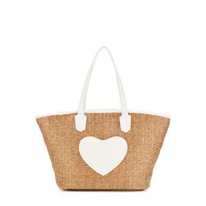 Taske til børn Guess Rafia image-0