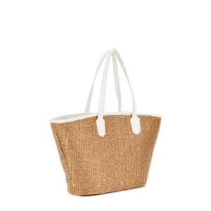 Taske til børn Guess Rafia image-1