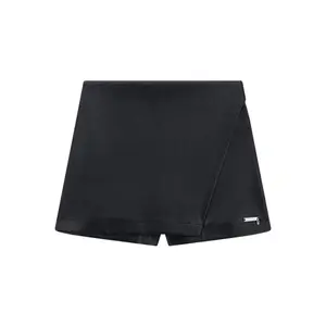 Girl's faux leather skort Guess image-0