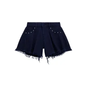 Girl's denim shorts Guess GMD Rigid Bull image-0