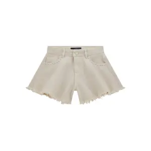 Girl's denim shorts Guess GMD Rigid Bull image-0