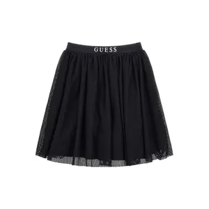 Girl's midi skirt Guess Net image-0