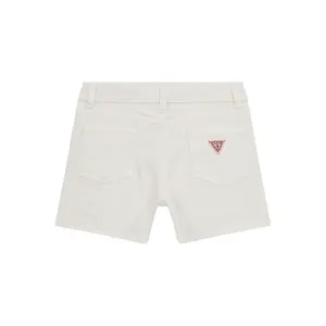 Girl's denim shorts Guess Bull image-1