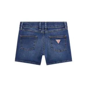 Girl's denim shorts Guess image-1