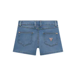 Girl's jean shorts Guess image-0