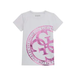Girl's T-shirt Guess image-3