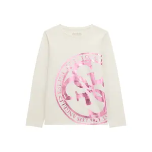 Girl's long-sleeve T-shirt Guess image-0