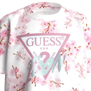 Girl's T-shirt Guess image-2