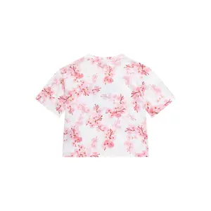 T-shirt de menina Guess image-1