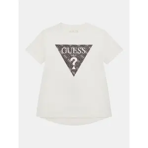 Girl's T-shirt Guess High Low image-1