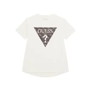 Girl's T-shirt Guess High Low image-3