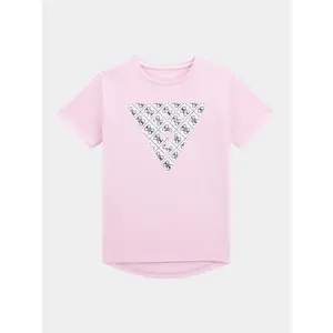 Girl's T-shirt Guess High Low image-1