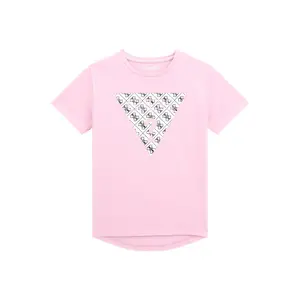 Girl's T-shirt Guess High Low image-3