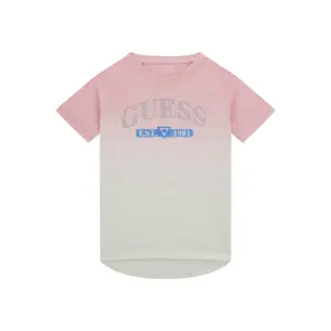Kid's T-shirt Guess Low Deep Dye image-0