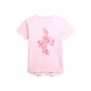 Girl's T-shirt Guess High Low image-0