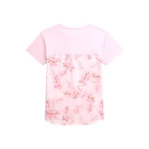 Girl's T-shirt Guess High Low image-1
