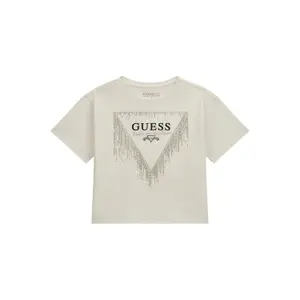 Girl's T-shirt Guess Midi image-0