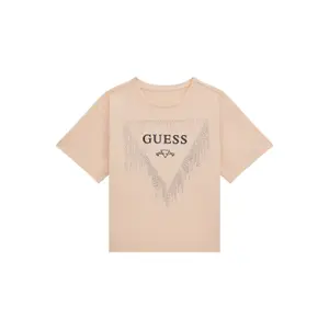 Girl's T-shirt Guess Midi image-0