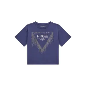Girl's T-shirt Guess Midi image-0