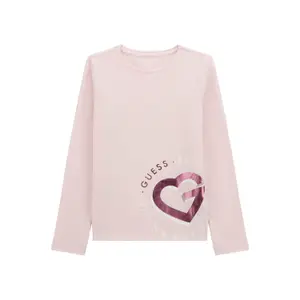 Girl's long sleeve T-shirt Guess image-0