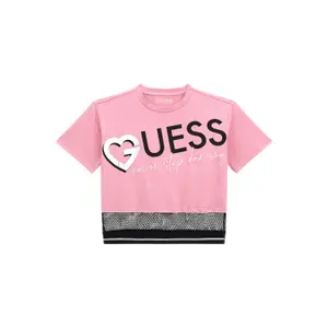 Girl's T-shirt Guess image-1