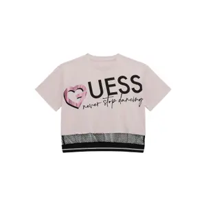 Girl's T-shirt Guess image-1