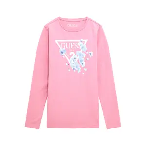 Girl's long-sleeve T-shirt Guess image-0