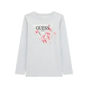 Girl's long-sleeve T-shirt Guess image-0