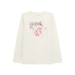 Girl's long-sleeve T-shirt Guess image-0