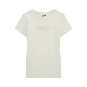 Girl's T-shirt Guess Minime image-0