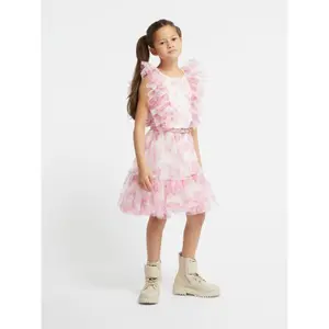 Girl's dress Guess Mesh image-1