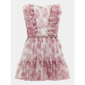 Girl's dress Guess Mesh image-3